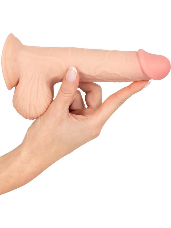 Ventouse puissante du gode réaliste
