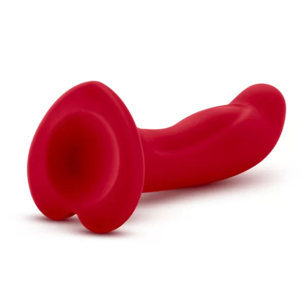 Base en forme de cœur du Gode Jezebel, avec ventouse puissante.