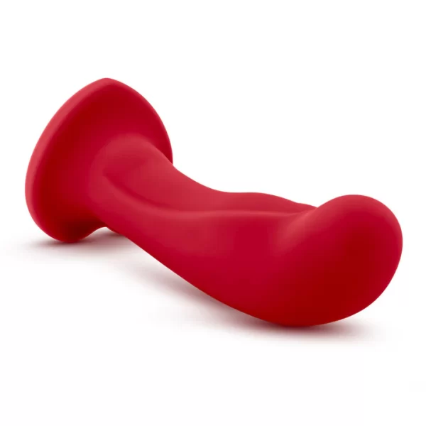 Design courbé et soyeux pour une stimulation ciblée avec le Gode Jezebel.