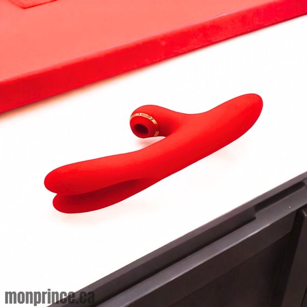 GripFlex AirPulse Duo – Stimulation intense et personnalisée