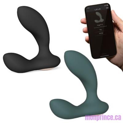 Hugo 2 de LELO – Masseur Prostatique Connecté en Bluetooth