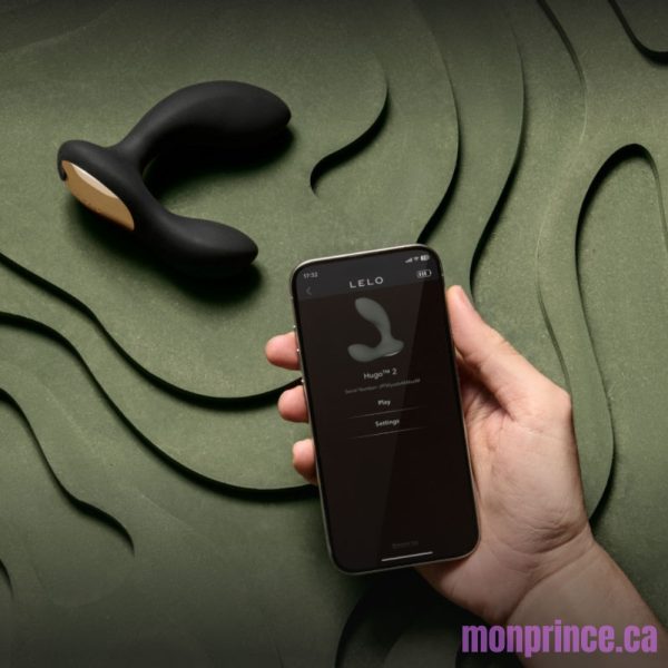 Hugo 2 - Masseur Prostatique avec Application - LELO – Image 5