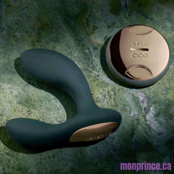 Masseur Prostatique LELO – Revêtement en Silicone Ultrafin