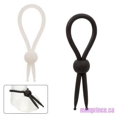 Lasso d'érection en Silicone Liquide de la collection Alpha