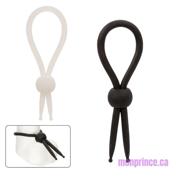 Lasso d'érection en Silicone Liquide de la collection Alpha