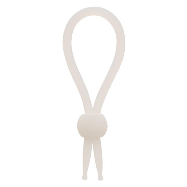 Détail du lasso d'érection en silicone liquide Alpha