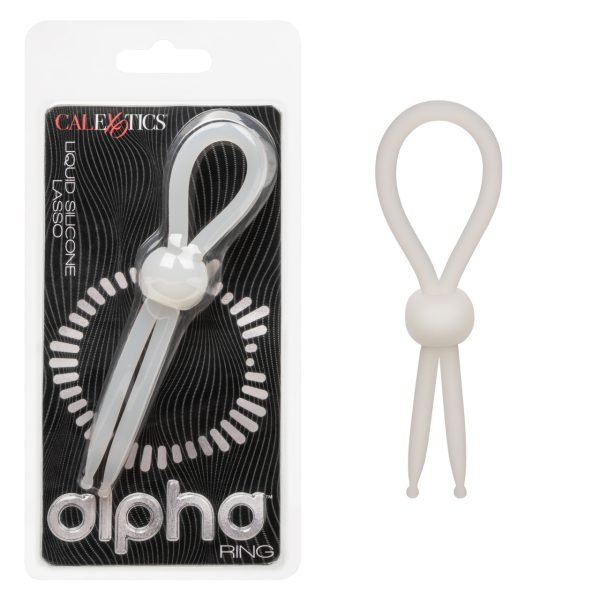 Utilisation du lasso d'érection en silicone Alpha