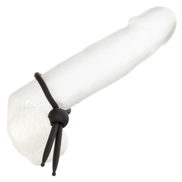 Lasso ajustable Alpha en silicone liquide