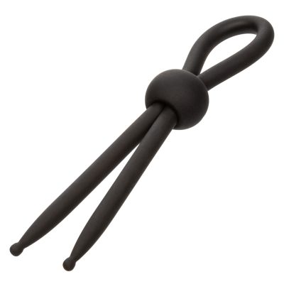 Vue complète du lasso d'érection en silicone Alpha