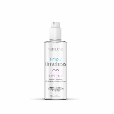 Lubrifiant Hybride Simply Timeless de Wicked – Confort intime prolongé.