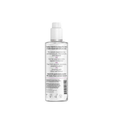 Soulagement longue durée avec le Lubrifiant Hybride Simply Timeless de Wicked.