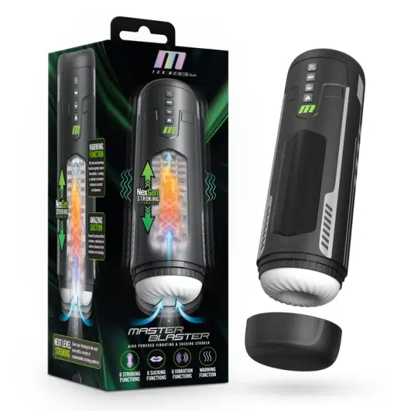 Master Blaster – Vue d'ensemble du masturbateur automatique