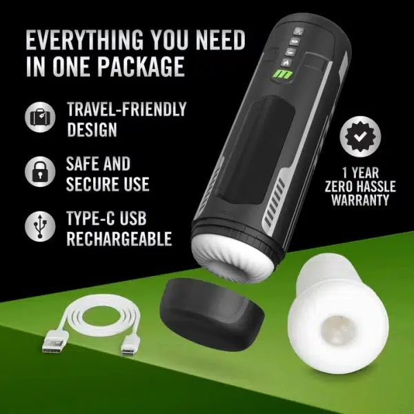 Master Blaster – Rechargeable via USB-C pour 60 minutes de plaisir