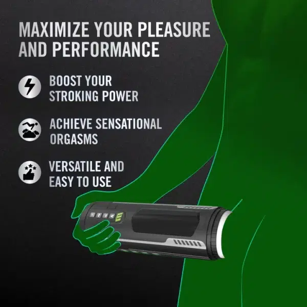 Masturbateur Automatique – Technologie de succion pour expérience orale