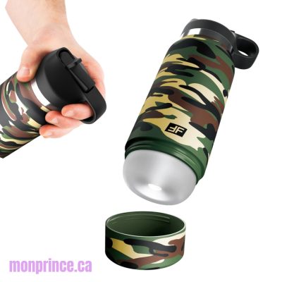 Fap Flask - Masturbateur Campeur Heureux de Pdx+ Plus