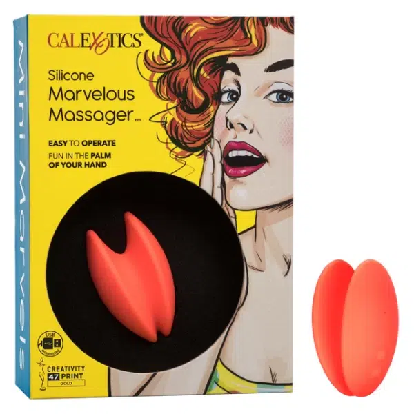 Mini Marvels Marvelous Massager – Stimulation Précise et Compacte