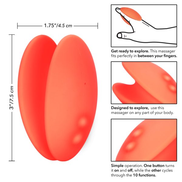 Mini Marvels Marvelous Massager – 10 Modes de Vibration