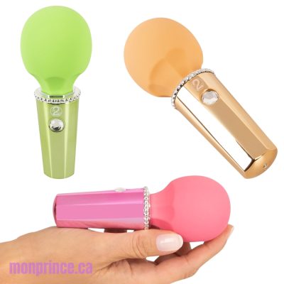 Mini Wand de You2Toys avec 10 modes de vibration
