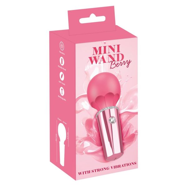 Mini Wand de You2Toys en couleur sorbet fruitée