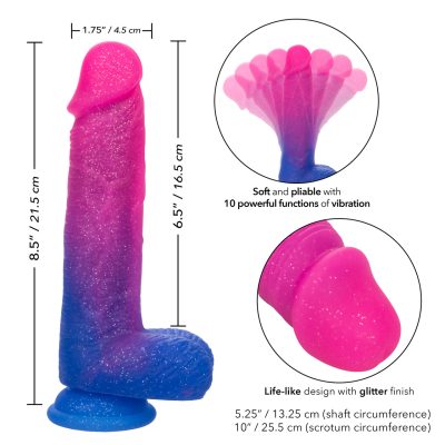 Gode Vibrant XL – 10 Fonctions de Vibration