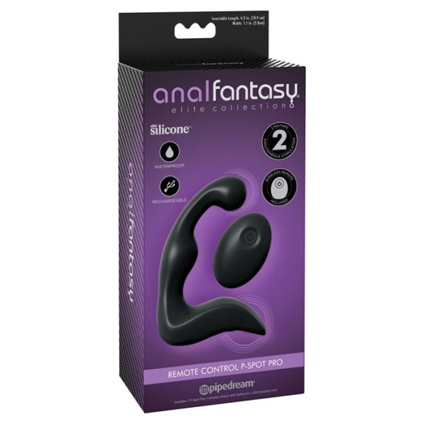 P-Spot Pro – 9 Modes de Vibration pour une Stimulation Personnalisée