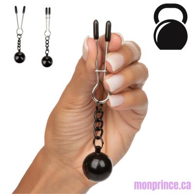 Pinces à Mamelons Lestées Nipple Grips – Vue d'Ensemble