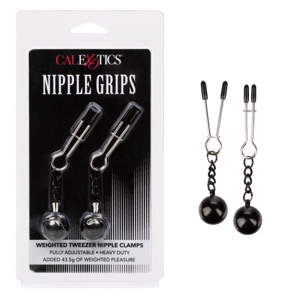 Nipple Grips avec Poids Sensuels – Détail du Produit