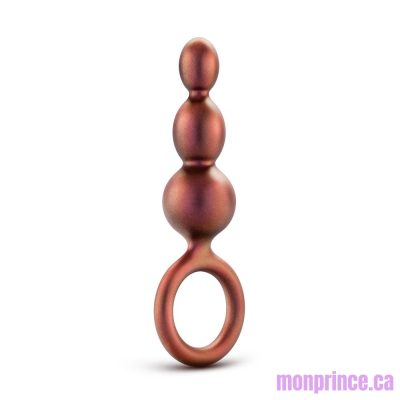 Plug Anale Beaded Loop - Stimulation progressive avec des perles intenses.