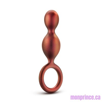 Plug Anale Duo Loop - Hypoallergénique et compatible avec les lubrifiants à base d'eau.