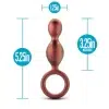 Explorez le plaisir anal avec la Plug Anale Duo Loop de la collection Anal Adventures.