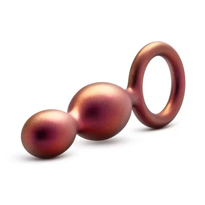 Boucle en silicone pour une insertion facile et sécurisée avec la Plug Anale Duo Loop.