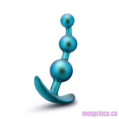 La Plug Anale Gamma compatible avec les lubrifiants à base d'eau, dimensions 12 cm insérables.