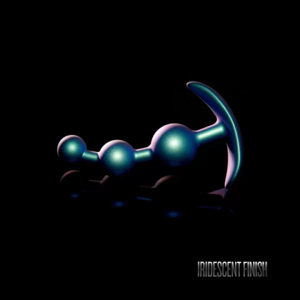 Fini iridescent Neptune Teal de la Plug Gamma.