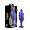 Matériau en silicone Puria™ de la plug Bumped Bling, sûr pour le corps.