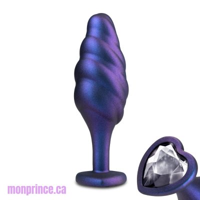 Plug anale Bumped Bling de la collection Anal Adventures Matrix.