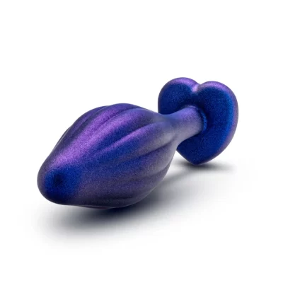 Plug anale Wavy Bling de la collection Anal Adventures Matrix.