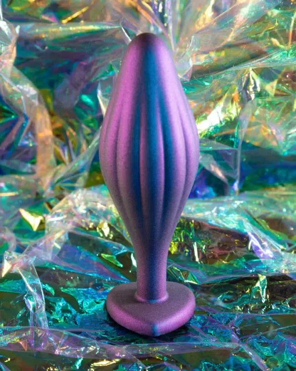 Plug anale Wavy Bling – une expérience de plaisir élégante et ondulante avec la collection Anal Adventures.