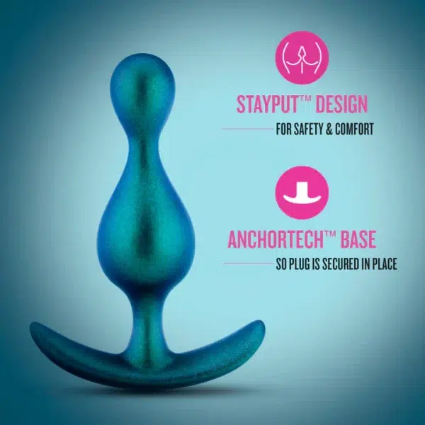 Bosses progressives pour une stimulation intense avec la Plug Photon.