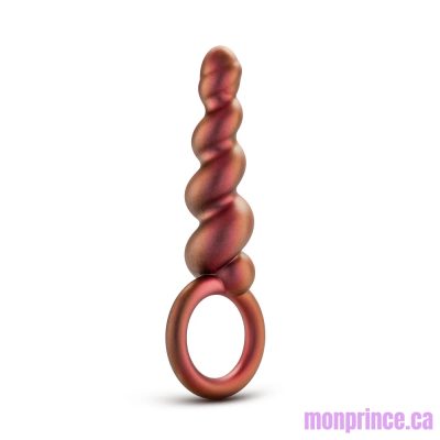 Plug Anale Spiral Loop - Stimulation progressive et intense.