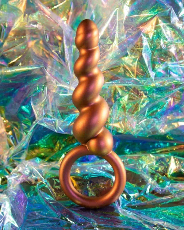 Dimensions idéales pour un plaisir progressif et sécurisé avec la Plug Anale Spiral Loop.
