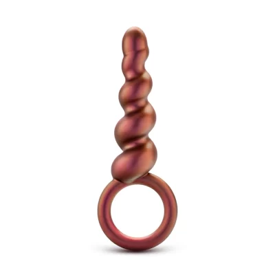 Explorez le plaisir anal avec la Plug Anale Spiral Loop de la collection Anal Adventures.