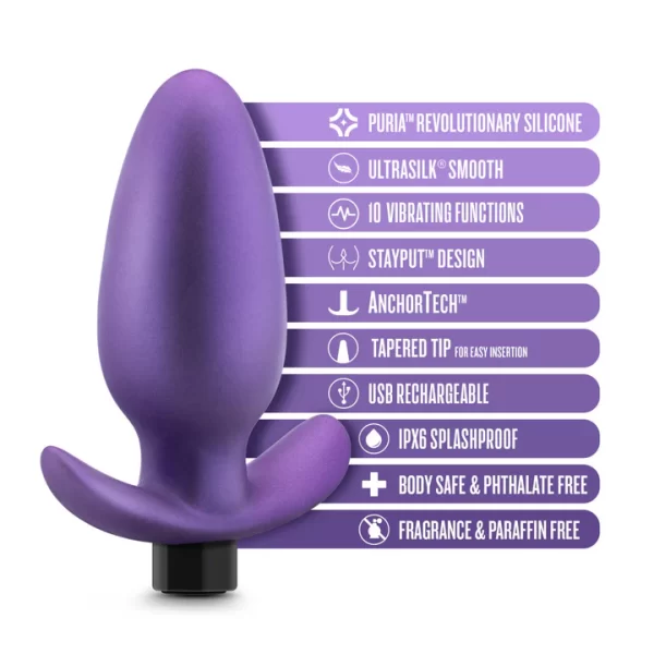 Modes de vibration multiples pour une stimulation personnalisée.