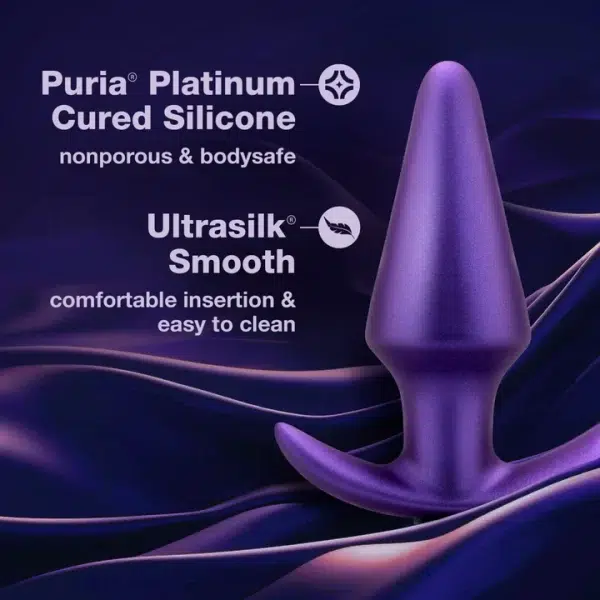 Matériaux en silicone Puria™ pour une douceur inégalée.