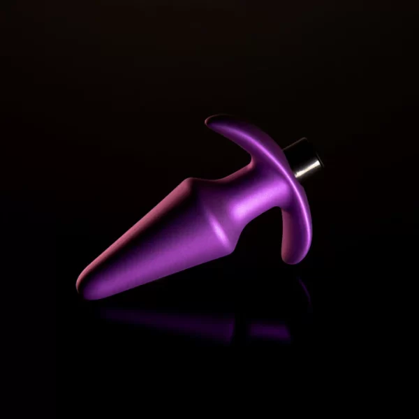 Fini iridescent astro violet de la Plug Interstellar.