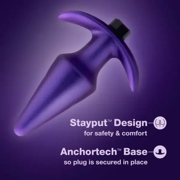 Base AnchorTech™ pour une sécurité maximale et un confort optimal.