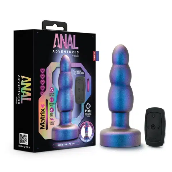 Modes de vibration multiples et billes rotatives pour une stimulation intense.