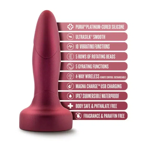 Matériaux en silicone Puria™ pour une douceur inégalée.
