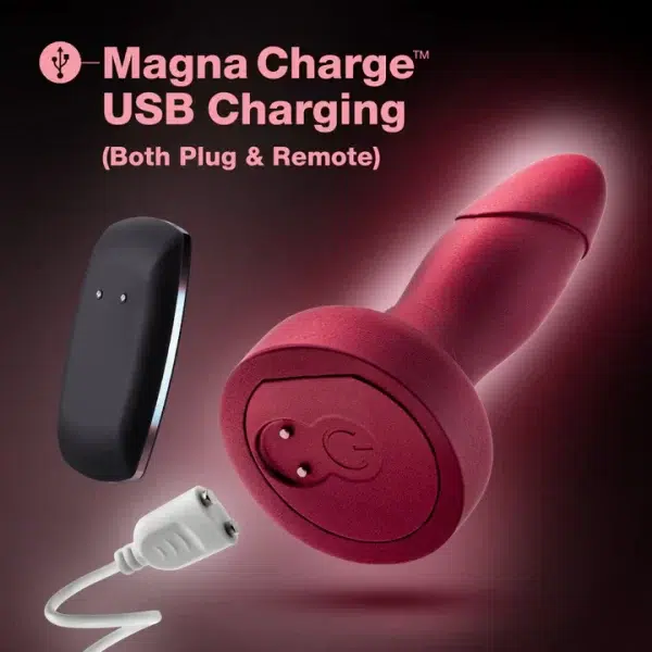 Vue de la Plug Atomic avec son design ergonomique et son fini brillant.