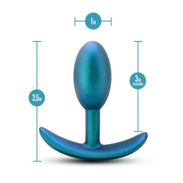 Matériau en silicone Puria™ de la plug Nebula, sûr pour le corps.