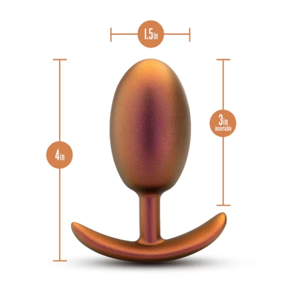 Plug anale Neutron – expérience de plaisir interstellaire avec la collection Anal Adventures.